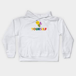 Bee Yourself - Lesbeean Lesbian Kids Hoodie